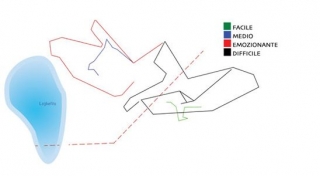  Plan del parque Roana Pond